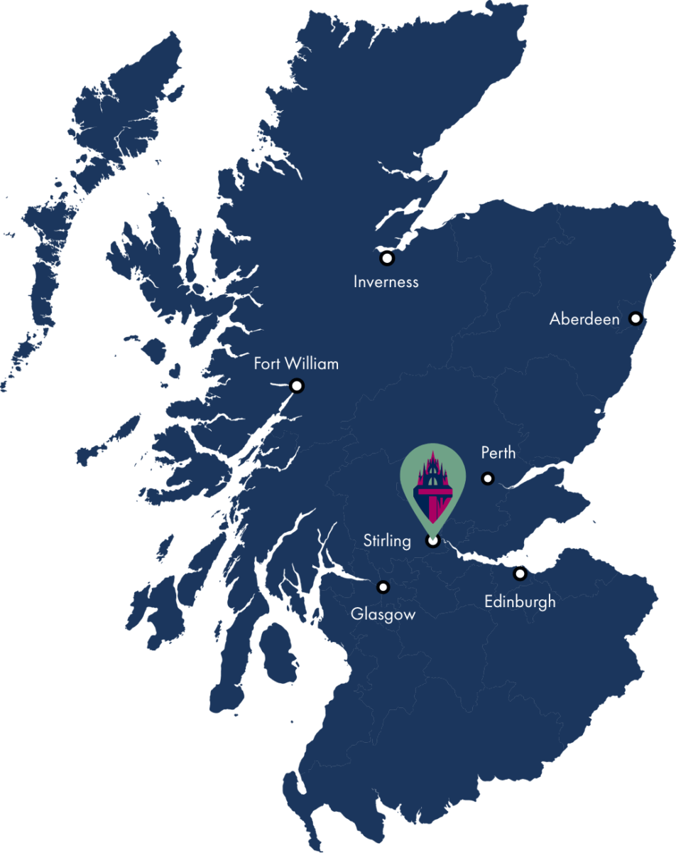 National Wallace Monument location